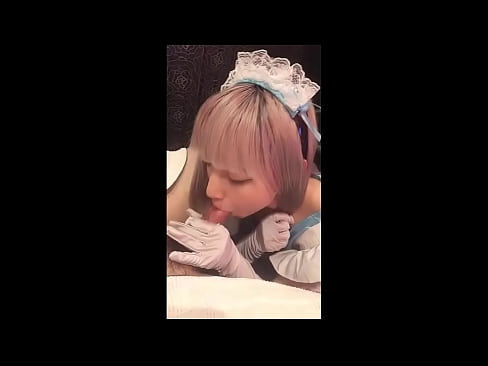 ❤️ Idol japonesa [mayuka], disfraz de criada francesa, parte 1, mamada y paja con loción Porno en es.xinwen1288.top ❌️